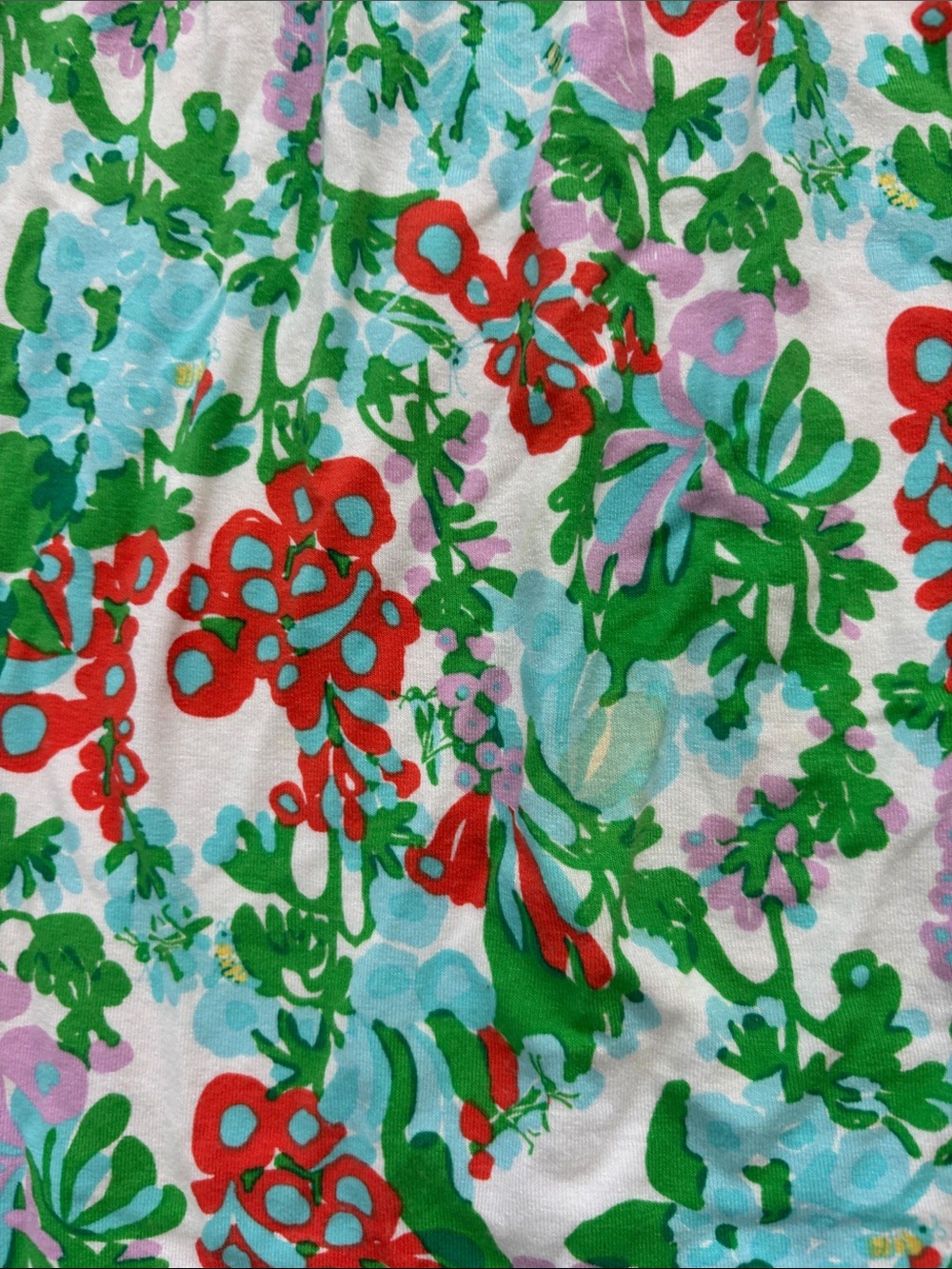 Lilly Pulitzer | Strapless Ruffle Mini Dress Large - Picture 3 of 7